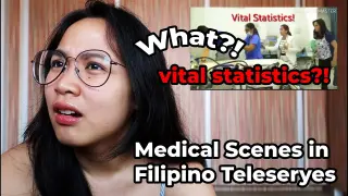 Medical Intern reacts to Pinoy Medical Scenes in Filipino Teleseryes! | Medical Drama Review