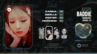 [COVER AI] aespa - BADDIE bởi IVE