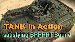 Modern Warships: TANK in Action Satisfying BRRRRRRT Sound.