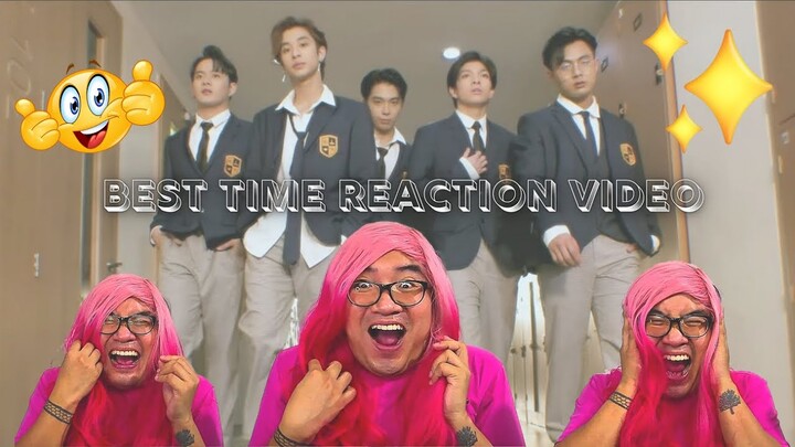 Best Time - BGYO (Music Video) | REACTION VIDEO