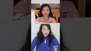 BOCIL MAKAN BANYAK JADI SUPERHERO ?! | Klara Tania #shorts