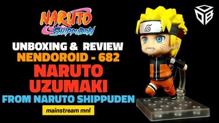 NARUTO UZUMAKI - NENDOROID 682 from Naruto Shippuden | Unboxing and Review