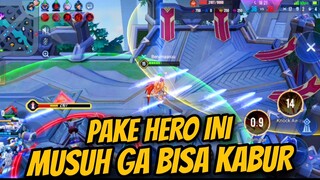 MUSUH AUTO GABISA KABUR PAKE HERO INI