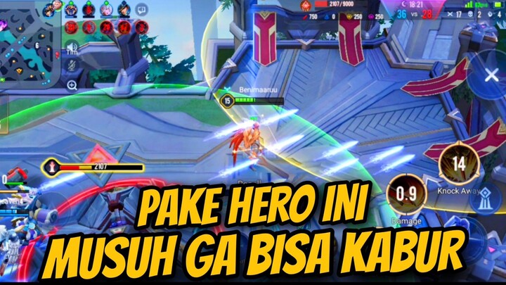 MUSUH AUTO GABISA KABUR PAKE HERO INI