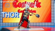 Transisi Cosplay THOR by DiptaKids24