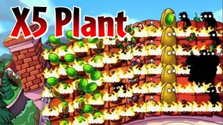 [#17] Column Like You See 'Em - Chiếu Thuật Hay Trên Nóc Nhà - Mini Game Trong Plants Vs Zombies