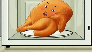 Microwave ovens can not only heat up food, but also turn you into a cooking god!