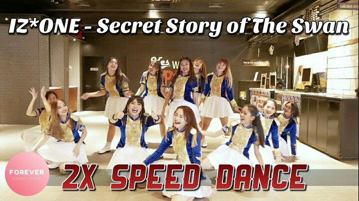 IZ*ONE - Secret Story of the Swan 2X Speed Dance Cover Indonesia