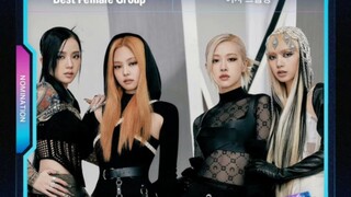 2022MAMA 最佳女团 提名名单