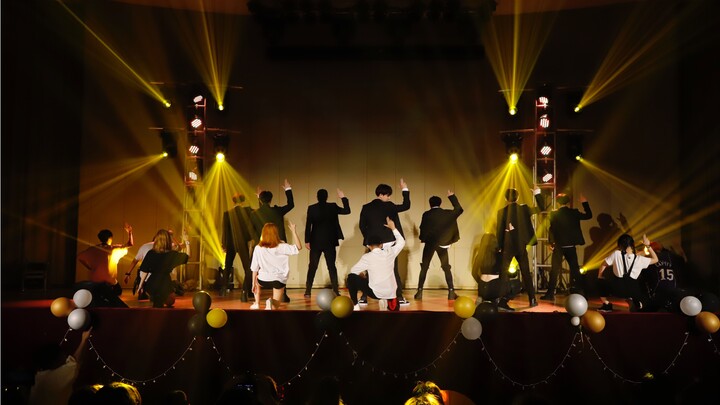 Boy With Luv - BTS Dongguan University of Technology City College Kpop Hallyu Dance Crew Cover Dance