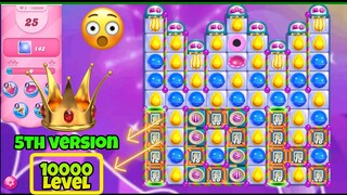 Candy crush saga Level 10000 new 5th version | Candy crush saga new version |@YeseYOfficial