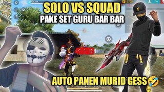 CARI MURID!! PAKE SET GURU BAR BAR🤣