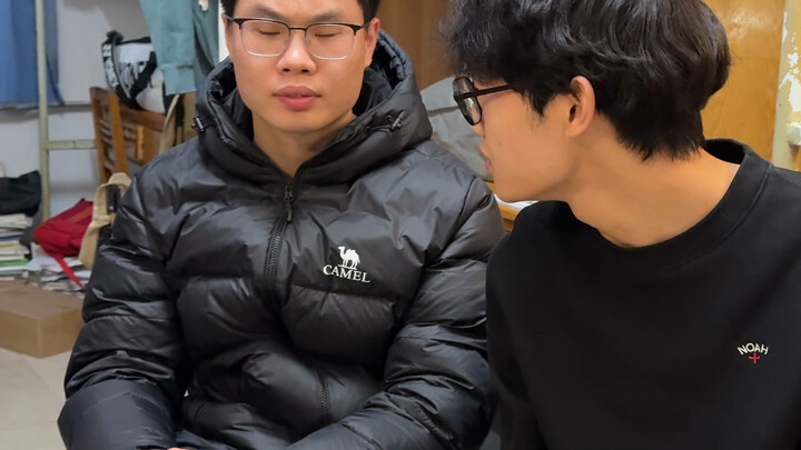 أتمنى أن تكونوا مثل الأخ الأكبر أيضًا.