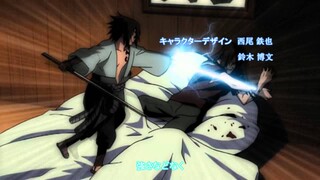 【MAD】 Sasuke Shippuuden Opening - Northern Lights
