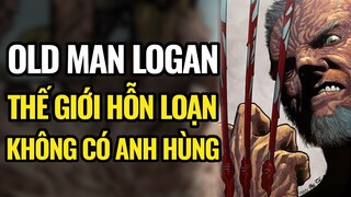 "Chôn Vùi Wolverine" -  Old Man Logan #1 | Cosmic