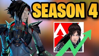 Season 4 Update Might change Apex Mobile
