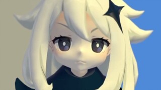 I learned blender for a few months and made a terrible movie of Genshin Impact