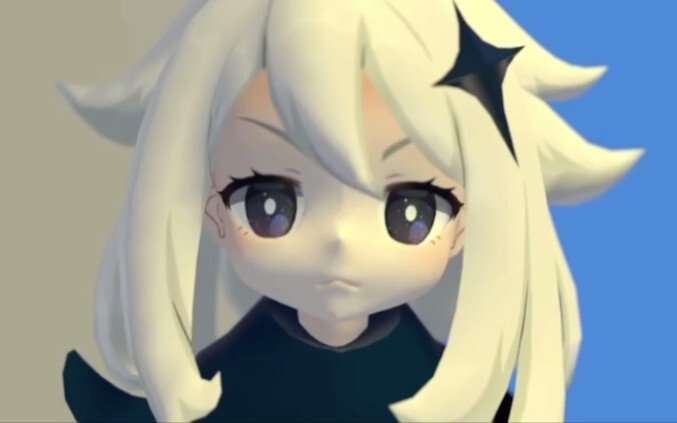 I learned blender for a few months and made a terrible movie of Genshin Impact