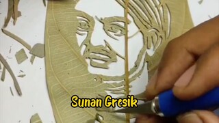 DIY Membuat ukiran Sunan Gresik