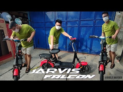 SEPEDA LISTRIK JARVIS FALCON TEST GASSPOLL DI JALANAN IBUKOTA | EBIKE TESTING