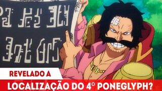 BOMBA!A LOCALIZAÇÃO DO 4º PONEGLYPH E O PIRATA MAIS FORTE DE ONE PIECE - ROAD TO LAUGH TALE