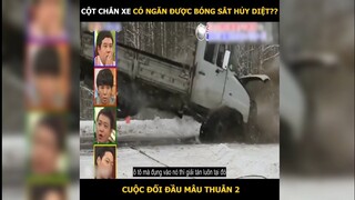 Oto đâm vào cột giữa đường với tốc độ cao điều gì sẽ xảy ra? LT Review