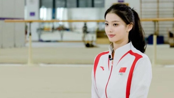 Wang Lanjing is a little bit beautiful