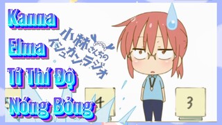 [Hầu Gái Rồng Nhà Kobayashi] FMV |Kanna Elma Tỉ Thí Độ Nóng Bỏng