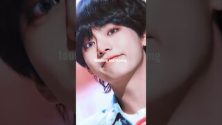 #bts #music cutie pie kim taehyung 💜💜💚💚