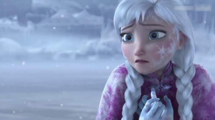 Anna is really brave. She is not a village girl or a maid. She is Elsa's biological sister. She woul