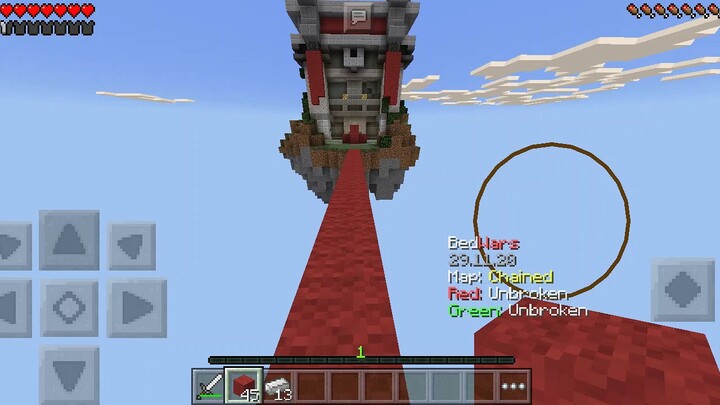 "PRO" bedwars player crushes 2 noobs in 1 game in CrowdWix(unedited)