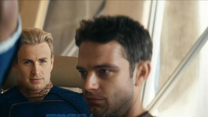 Real Captain America: Winter Soldier, you go give Falcon...