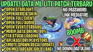 Data ML Lite Full Event 800Mb Terbaru Patch Hero Revamp | ML Lite | Cara Mengatasi Lag & Patah Patah