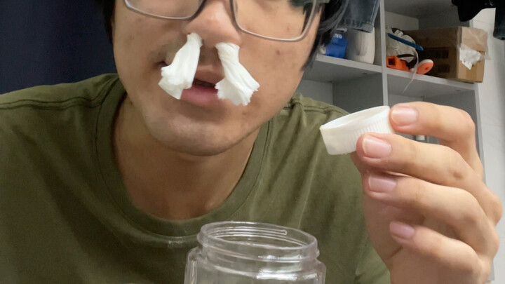 So you stole my takeout, huh? Very nice.