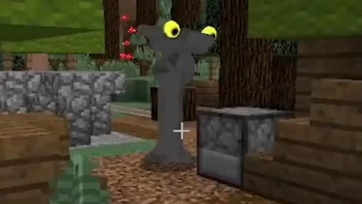 Minecraft: The Toothless Chase Frenzy!
