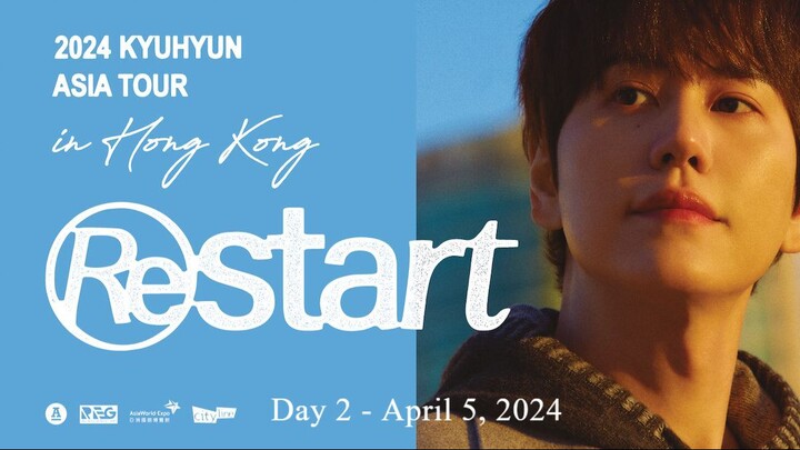[FULL FANCAM] RESTART in Hong Kong - Day 2 (April 05, 2024)
