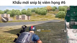 Khẩu mới snip bị viêm họng p6