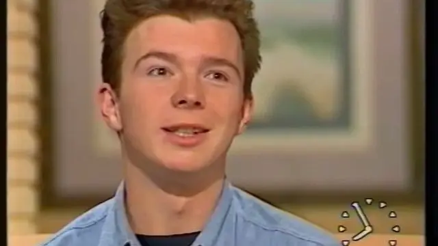 [INTERVIEW]Why did Rick Astley write Never gonna give you up?