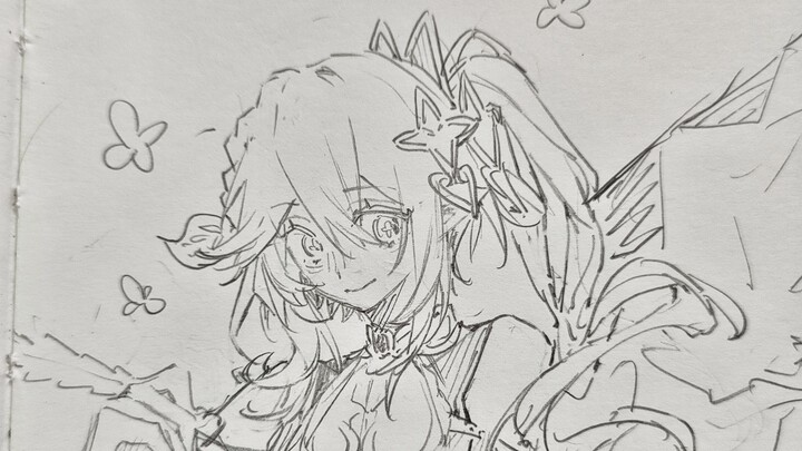 [Flip-and-See] Flip it after the high school entrance exam!