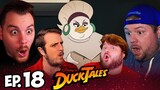 Ducktales (2017) Episode 18 Group Reaction | From the Confidential Casefiles of Agent 22