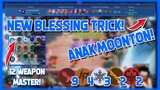 MAGIC CHESS BLESSING TRICK IS BACK!? 12 WEAPON MASTER I GOT 9 BLESSINGS ! - Mobile Legends Bang Bang