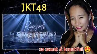 JKT48 🇮🇩 - Rapsodi || Filipina Reacts