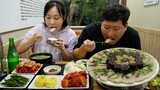 새벽에 운동하고 영양보충하러 부산에 "돼지국밥" 먹으러 갔습니다!! (Pork and rice soup in Busan) 먹방!! - Mukbang eating show
