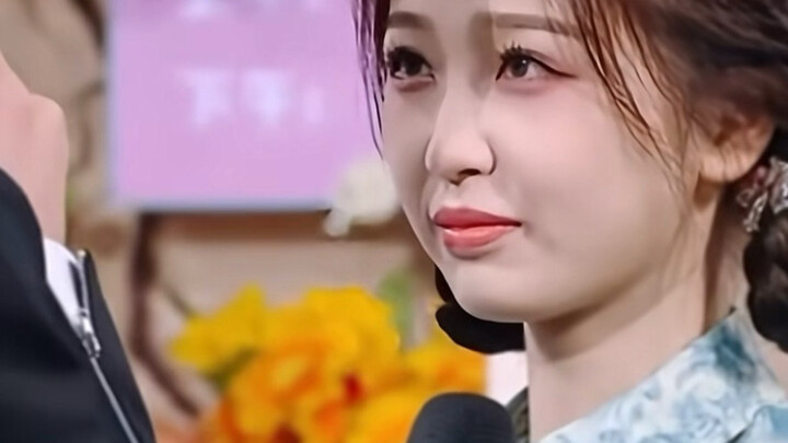 Sangat jarang melihat Yu Shuxin tak bisa menahan diri