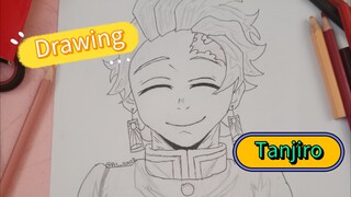 Drawing tanjiro