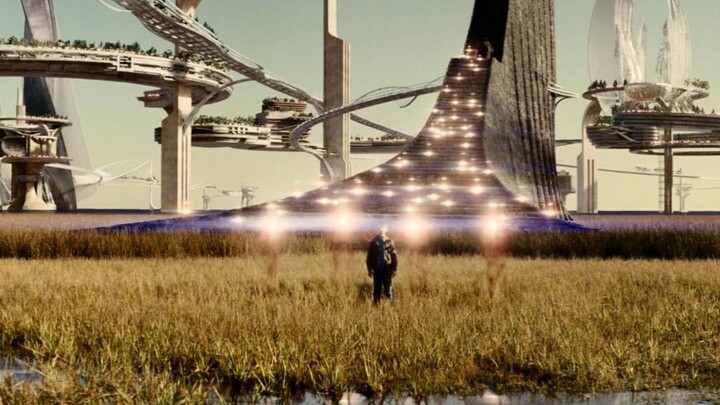 An alien city suddenly appears in the wild—turns out Earth is home to another hidden civilization, q