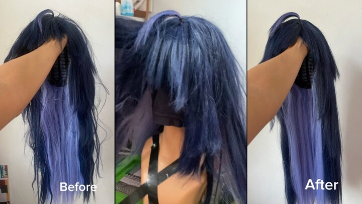 CARA MENCUCI WIG COSPLAY