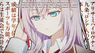 Tokidoki Bosotto Russia-go de Dereru Tonari no Alya-san ep 1