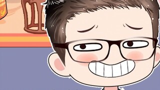 Teeth that can parkour? Come into your mouth!
