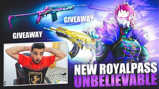 NEW Royal Pass With UnBelievable Items 😱 - GIVEAWAY - PUBG Mobile